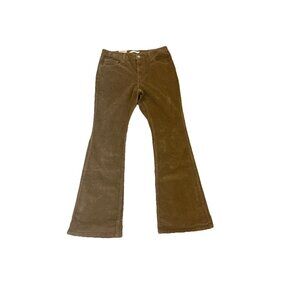 Levi's 726 Flare Corduroy Jeans Pants Various Sizes Women's Brown High Rise